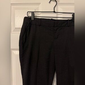 Banana Republic “Martin fit” charcoal dress pants, sz 4 Petite